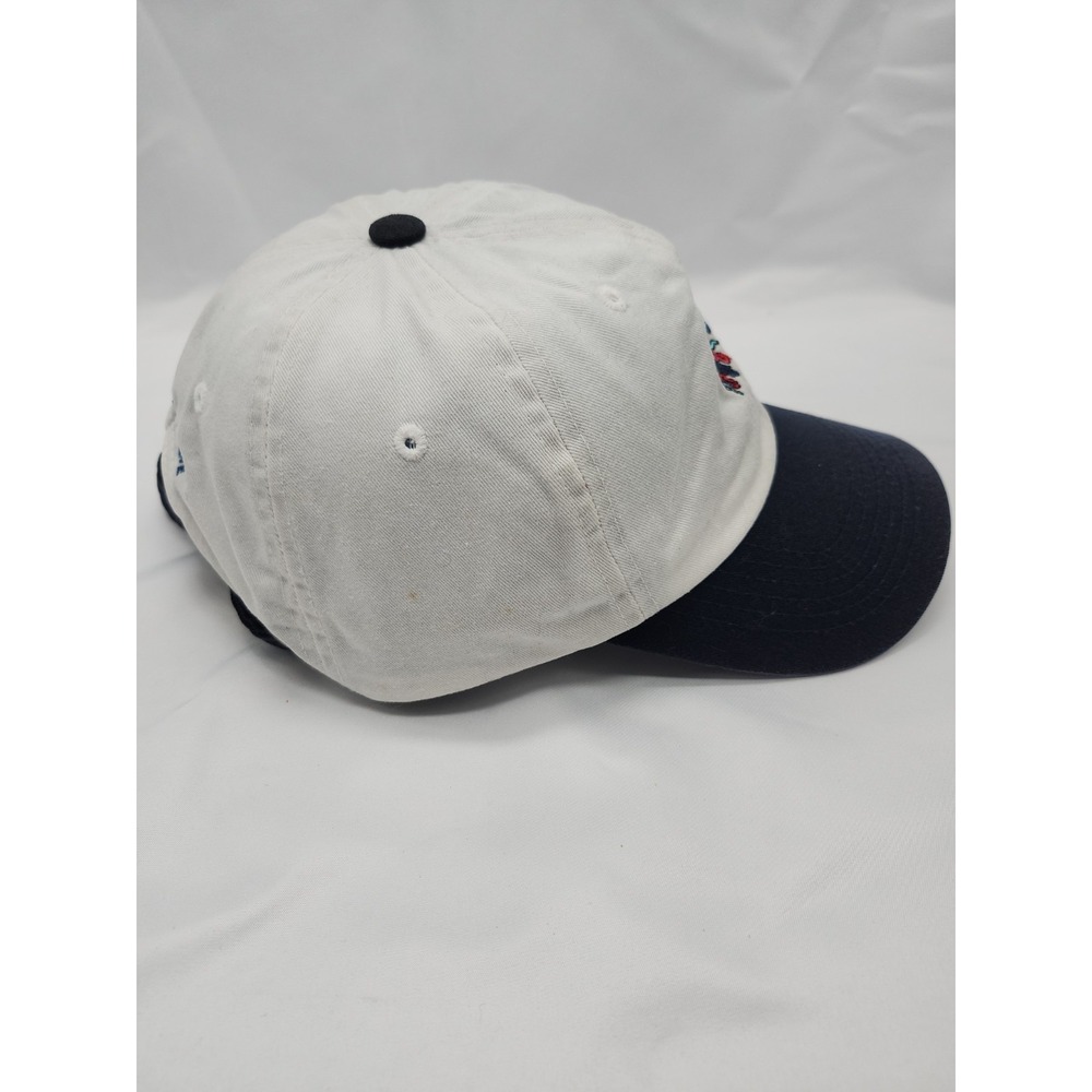 Primitive Hat Rick and Morty Men's Adjustable White Navy Blue - Picture 2 of 5